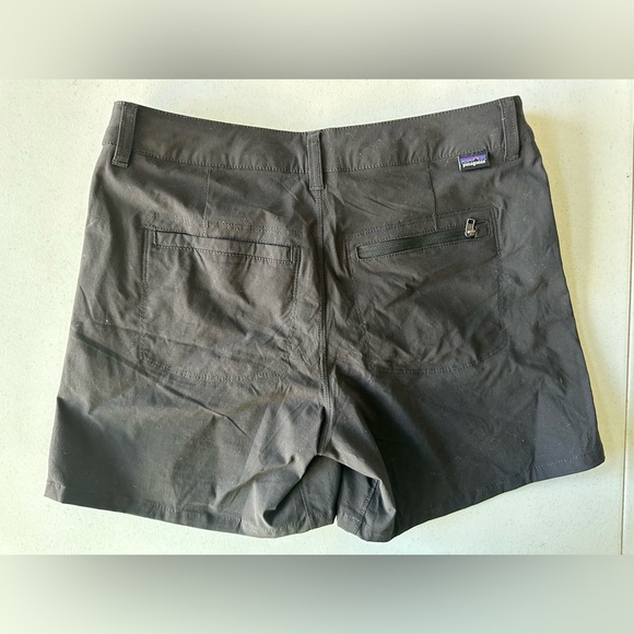 Patagonia Women's Quandary Shorts -5” New with Tags Black  Size 4 - Picture 9 of 9